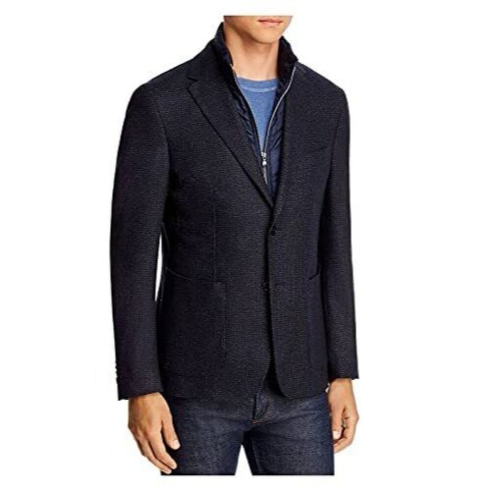 Dylan Gray Mens Navy Blazer Jacket 38R